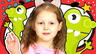 ОЖИВАЮЩИЕ Дракоша и Привидение Лепим Сканируем и Оживляем с помощью Play Doh Touch