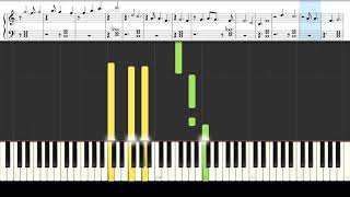 Auld Lang Syne - Piano Cover/Tutorial/Sheet Music/Multi-Speed