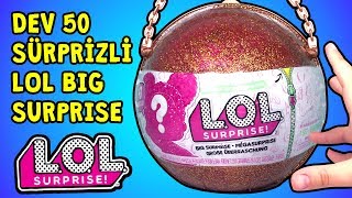 Dev 50 Sürprizli LOL Sürpriz Yumurtası - LOL Big Surprise