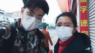 국제커플의 중국 현재상황 ? 길이 점점 봉쇄되고 있는 느낌이네요 신종 코로나바이러스 조심하세요!
