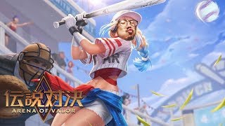 【伝説対決　AOV】健康第一！ランクマッチで精神を燃やすおじさん【Arena of Valor】