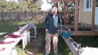 Режем металл с помощью циркулярной пилы Makita. Metal cutting using the a circular saw Makta