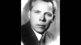 Борис Гмиря Стоїть гора високая Boris Gmyrya Ukrainian folk song