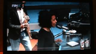 aicha gill - MAKE IT TO ME, alexander klement keys, martijn bosma op sax