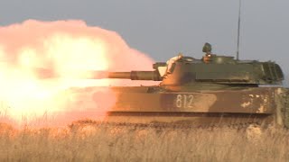 2С1 «Гвоздика». Стрельба