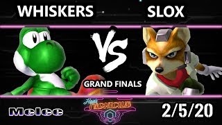 Hax’s Nightclub S1E6 - Whiskers (Yoshi) Vs. [L] Slox (Fox) SSBM Grand Finals