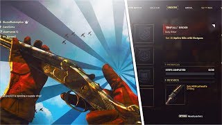 How To Unlock FREE EPIC M30 LUFTWAFFE DRILLING "EINFALL" Variant in COD WW2! HEROIC M30 in COD WW2!