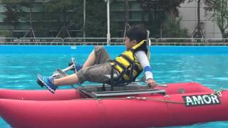 창원-대한민국국제보트쇼, 수상자전거,페달보트,휴대용접이식보트,아모르보트