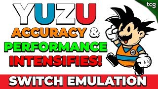 Switch Emulator Progress in Yuzu and Super Mario Odyssey!