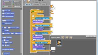 Scratch sahne değişimi ve karakterin konumunu değiştirme(yapımı kolay)