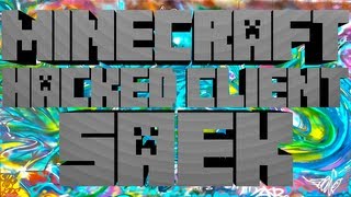 Minecraft - 1.4.6 & 1.4.7 Hacked Client - Saek Client - WiZARD HAX