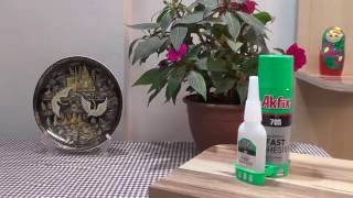 DIY - How To Make a Floating Shelf (Akfix 705 Universal Fast Adhesive)