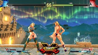 Street Fighter V AE Cammy vs Cammy PC Mod