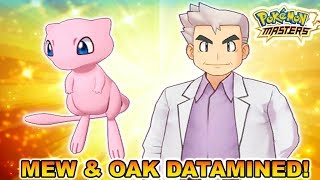 MEW IS CRAZY! 3 STAR MYTHICAL MEW AND OAK MOVES/STATS ANALYSIS! | Pokemon Masters