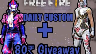 Garena free fire Live custom giveaway by ID Gaming #BeIDians