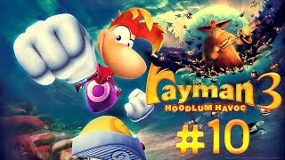 Rayman 3: Hoodlum Havoc - Прохождение игры на русском - Башня Лептиса [#10]