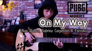 Alan Walker - On My Way ( Guitar Cover by Sean Song )