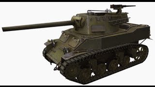 World Of Tanks - M8A1 "Мастер" (рост решает)