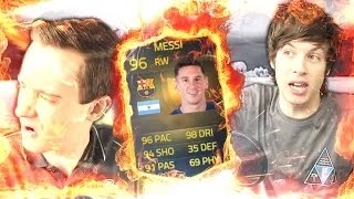 TWOSYNC FIFA | A NEW MESSI HAS ARRIVED!!   FIFA 15 PACK OPENING