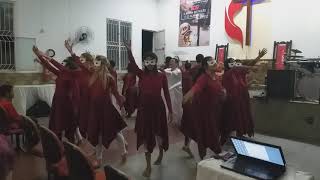 Coreografia Limpe o Palco, Apague as Luzes - Fernanda Brum
