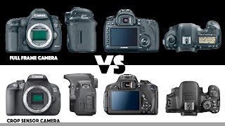 Full Frame vs Crop Sensor Cameras