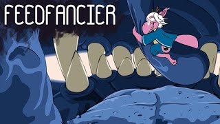 Uvula Botherer (Vore Animation)