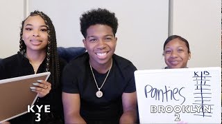 WHO KNOWS ME BETTER?! MY GIRLFRIEND OR MY SISTER?! WINNER GETS $1000!