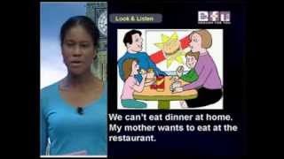 English For You (80 Lessons) Level 2 Lesson 8 Activities