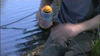 LIFESAVER Bottle Demonstration - Carp-TV