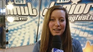 Mathilde stelt zich voor | Finalist Junior Songfestival 2013