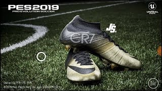 PATCH PES 2019 MOBILE  [NO ROOT V3.1.0] //CRISTIANO RONALDO