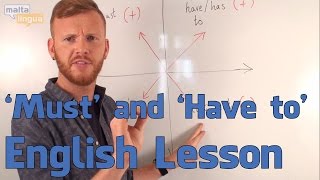 'Must' & 'Have to' - English Grammar Lesson (Intermediate)