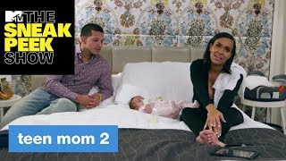 Javi & Briana Try To Work Out Their Relationship Kinks | The Sneak Peek Show | MTV