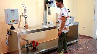 Γεμιστικό κρασιού (filling wine machine)
