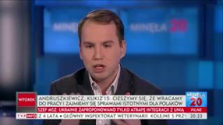 Adam Andruszkiewicz: przychodzę do studia jako zwykły człowiek i wiem, że się nie przerywa