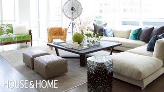 Interior Design — Colourful & Modern Condo Penthouse