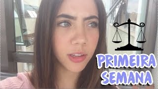 ROTINA DE UMA ESTUDANTE DE DIREITO || VLOG 1