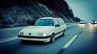 Штатный свет в багажнике  Passat B3 !!!