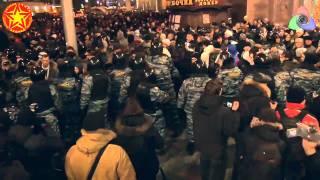 (3/3) События на Киевском Вокзале. Москва, 15 декабря