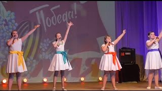Концерт в честь Дня Победы в Кольчугино, 9 мая 2017 года, ДК