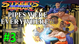STREETS OF RAGE REMAKE GAMEPLAY STAGE 4 [PC HD]
