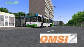 OMSI 2 Projekt Szczecin (v1.00 Fictional) Linia 59 Neoplan N4020