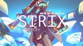 Paladins Malaysia | Strix Gameplay - New Srix Skin: Redux