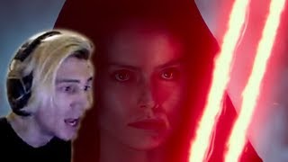 xQc Reacts to Star Wars: The Rise Of Skywalker | D23 Special Look