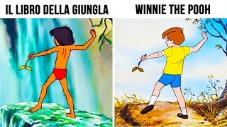 Disney ha Usato le Stesse Illustrazioni in Diversi Cartoni Animati Ben 14 Volte