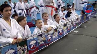 Открытый чемпионат и первенство Ивановской области по каратэ 26.02.2017