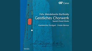 Hymn, Op. 96: Lass, o Herr, mich Hilfe finden