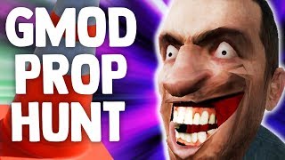 GMOD DO PURO CAOS (meu deus) | Garry's Mod Prop Hunt - Capuccino, BitGamer, Foxy e MAIS