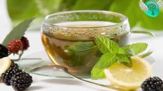 فوائد الشاي الأخضر على الريق
