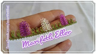 İğne Oyası Dut Modeli Anlatımlı Yapılışı (2 Farklı Teknik) | 131. Model